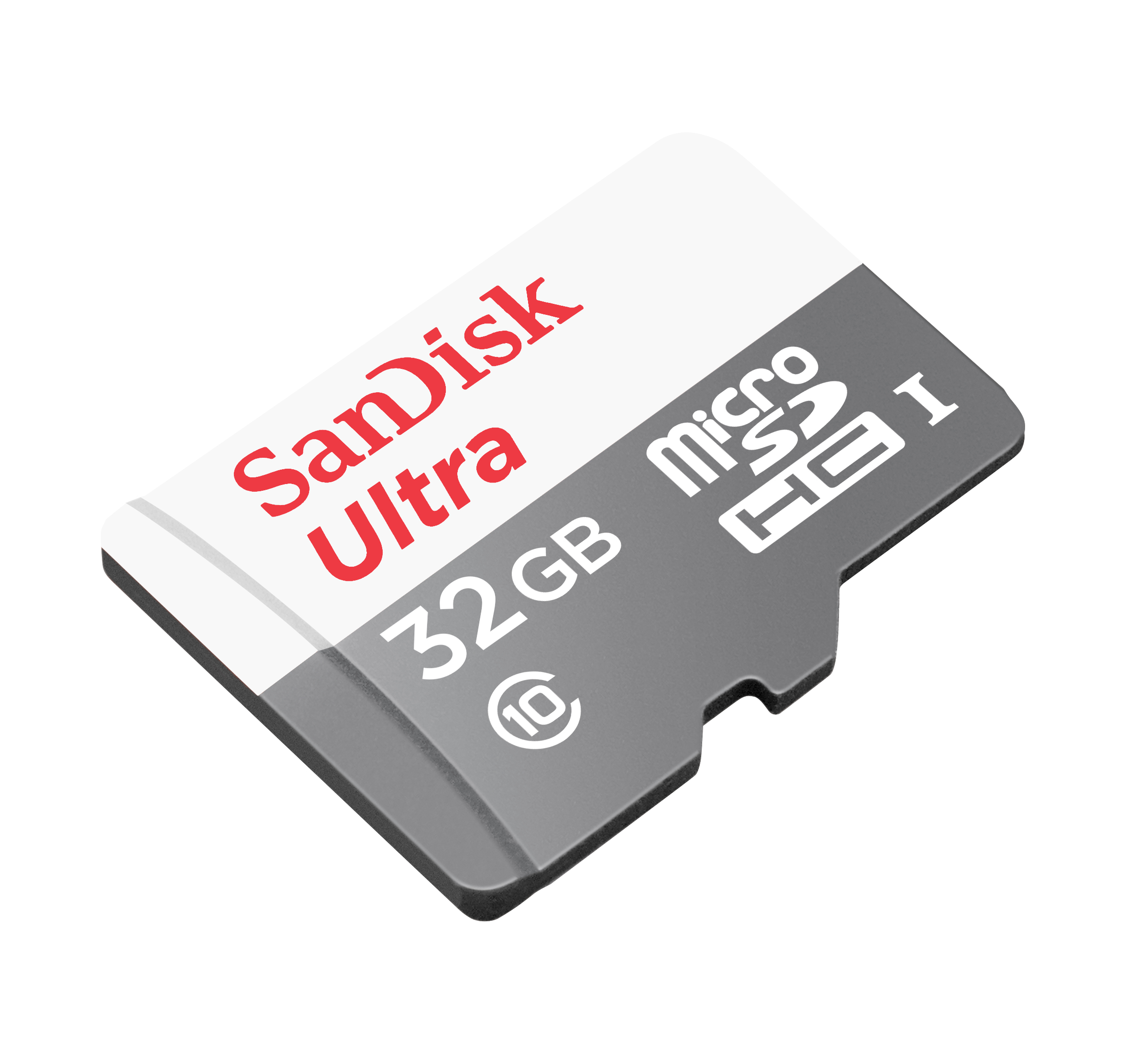 Sandisk Micro Ultra Lite Speed 100MB , 32GB ,C10, UHS-1,R, 3x5 - (SDSQUNR-032G-GN3MN)