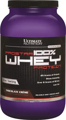 ULTIMATE Whey PROSTAR 2 Lbs (Chocolate Cream)