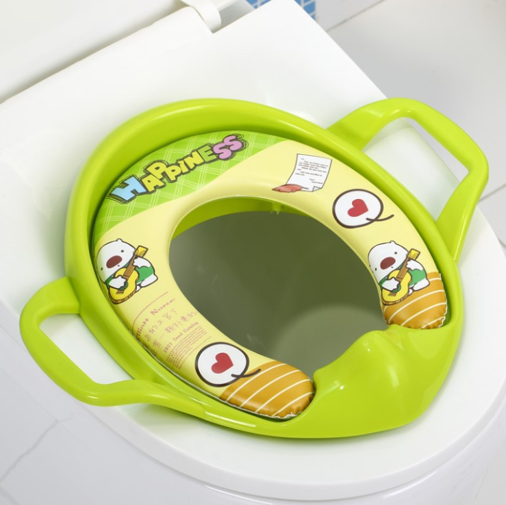 ??  [ จัดส่งไว้ ส่งในไทย  ] ฝารอง ฝารองนั่งเด็ก Kid toilet seat เบาะรองนั่งชักโครกเด็ก ฝาชักโครกเด็ก ที่รองชักโครก ที่รองโถส้วม A0065 ??