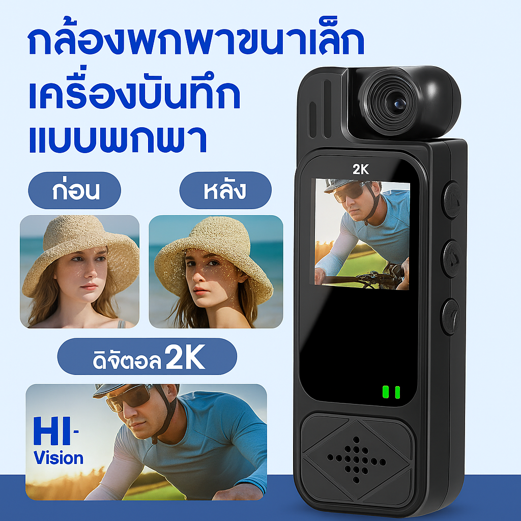 พร้อมหน้าจอ เครื่องบันทึกกฎหมาย กล้องคลิปหลัง