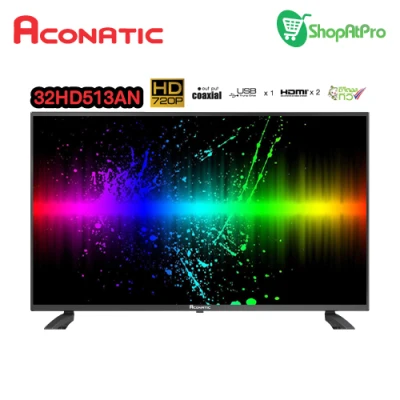 Aconatic TV แอลอีดี ดิจิตอลทีวี รุ่น 32HD513AN ขนาด 32 นิ้ว ไม่ต้องใช้กล่องดิจิตอล