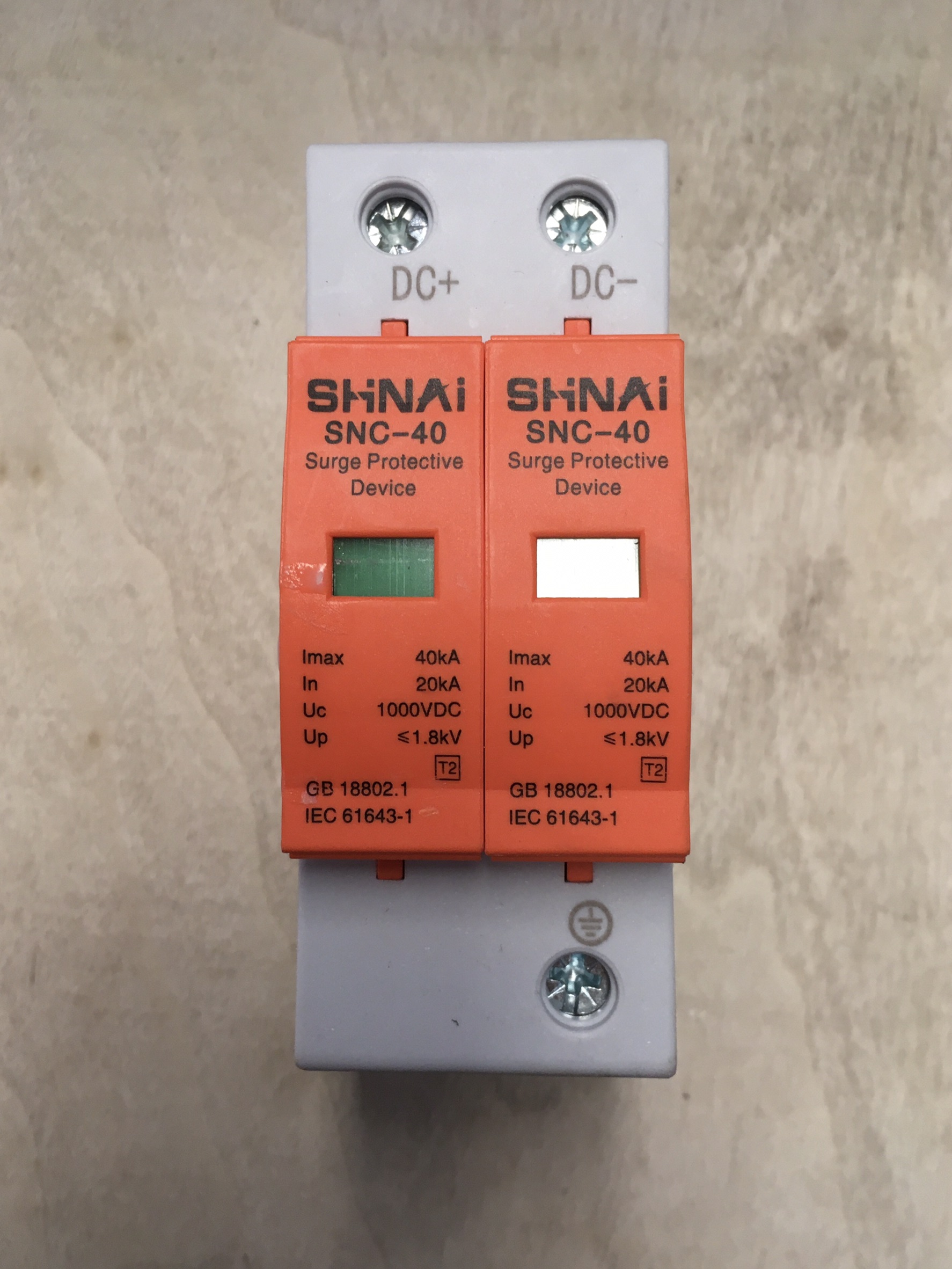 กันฟ้าผ่า ไฟกระชาก DC1000V DC Surge Protective Device