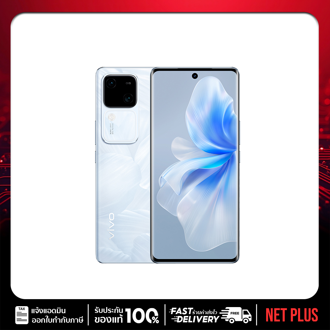 Vivo V30 Night Sky Black (5g) 6.78-Inch Amoled Screen, Thai Center Warranty, New, Authentic, Warranty from Thai Center, Netplus Mall (Ap) ราคา 16,550 บาท*ส่งฟรี