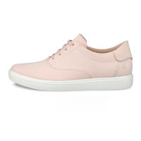 ECCO รองเท้าผ้าใบผู้หญิง รุ่น CLASSIC SNEAKER สีชมพู