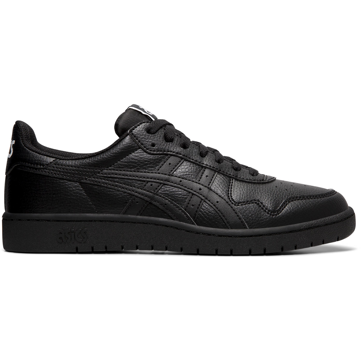 ASICS : JAPAN S MEN ASICS TIGER ผู้ชาย รองเท้าแฟชั่น ของแท้ BLACK/BLACK ราคา 2,160 บาท*ส่งฟรี