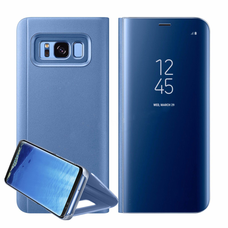 MobileWorld Samsung Galaxy Note 8 / Samsung Galaxy Note 9 / Samsung Galaxy Note 5 มุมมองที่ดีที่สุดมุมมองที่ชัดเจนมุมมองแบบสแตนด์อโลนกระจกส่องสว่างที่มองเห็นได้อย่างหรูหราเต็มรูปแบบแวววาวสำหรับโทรศัพท์มือถือ Samsung Galaxy Note 8, Note , Note 9 ฝาพับ