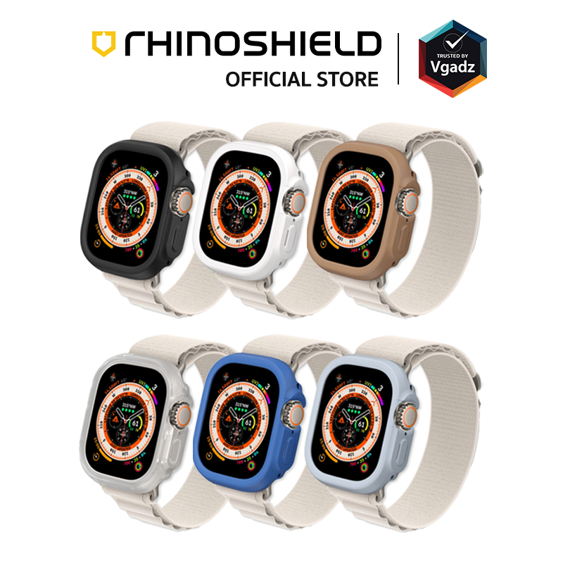 เคส RhinoShield รุ่น Crashguard NX - Apple Watch Ultra (49mm) by Vgadz ราคา 425 บาท*ส่งฟรี