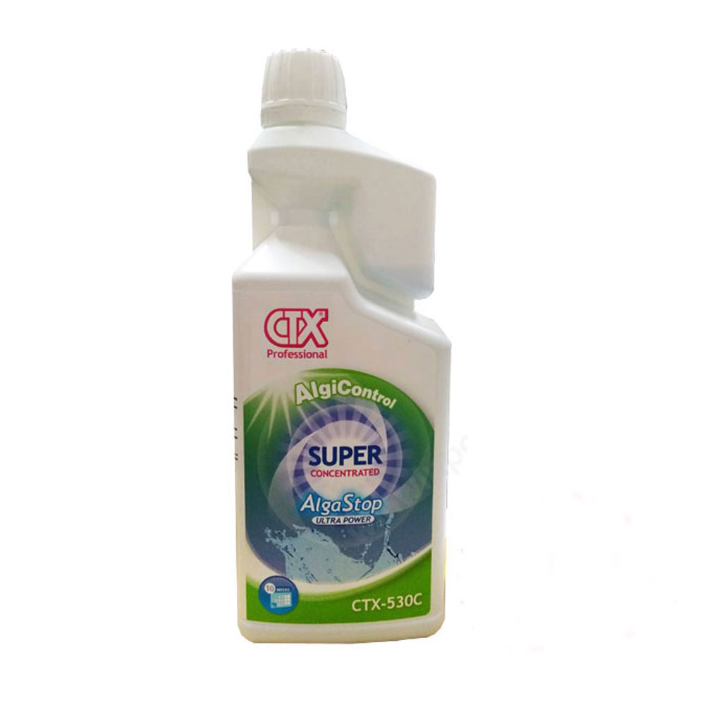 BEST SELLER CTX Algastop น้ำยากำจัดตะไคร่ ชนิดเข้มข้น ขนาด 1 ลิตร สระว่ายน้ำ - CTX AlgaStop Ultra Power