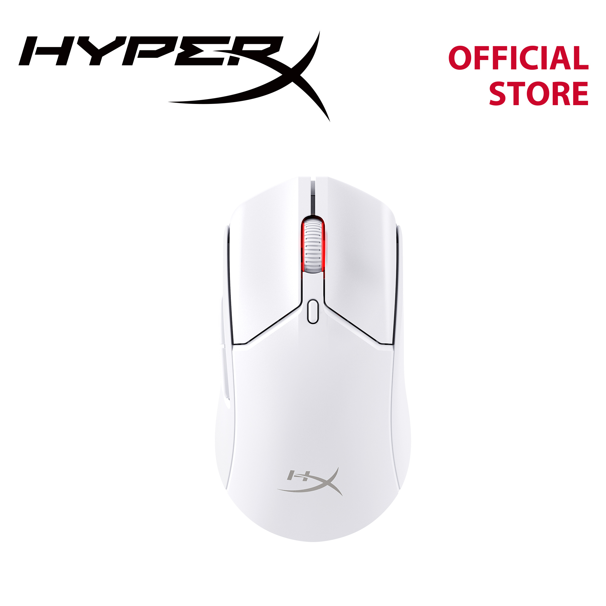HyperX Pulsefire Haste 2 Wireless Gaming Mouse (White) (6N0A9AA) ราคา 2,690 บาท*ส่งฟรี