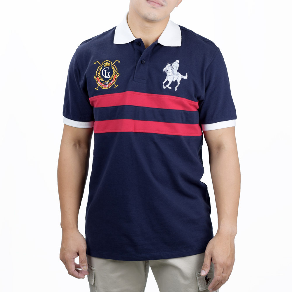 GALLOP : PIQUE POLO SHIRTS เสื้อโปโล ผ้าปิเก้ / GP9014 มี 2สี ราคา 1490.-