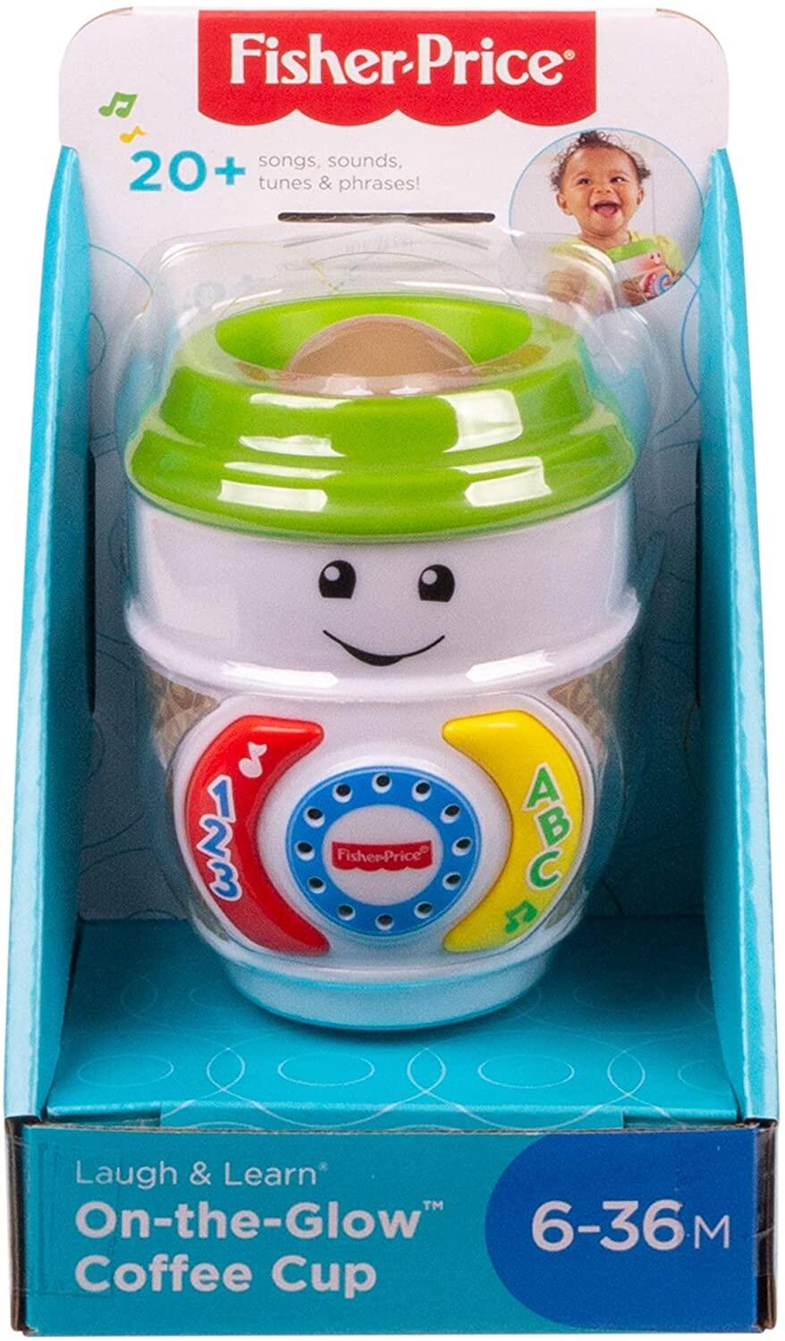 Fisher-Price Laugh and Learn On-The-Glow Coffee Cup