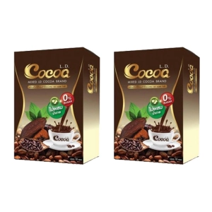 ภาพหน้าปกสินค้า(2กล่อง) L.D. Cocoa แอลดี โกโก้ เครื่องดื่มโกโก้ (20ซอง) ที่เกี่ยวข้อง