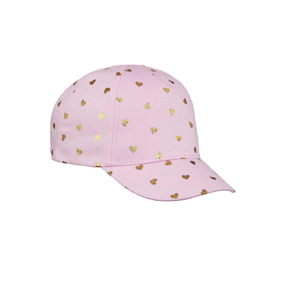 หมวกเด็ก Mothercare pink heart cap VF716