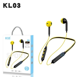 ภาพหน้าปกสินค้าหูฟังครอบหู Sport HeadphoneหูฟังบลูทูธKL-03 หูฟังเบสหนักๆหูฟัง ไร้ สาย bluetooth ใช้งานได้นาน รองรับทั้ง ที่เกี่ยวข้อง