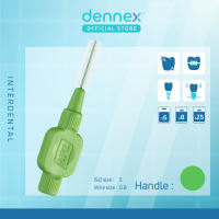 TePe Interdental Brush แปรงซอกฟัน ขนนุ่ม แปรงซอกฟันเทเป้ อินเทอร์เด็นทัล บลัช รุ่นออริจินัล แพ็ค 6 ชิ้น By Dennex