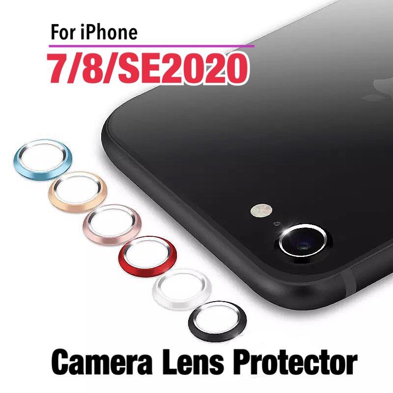 แหวนครอบเลนส์ i7/i8/se 2020 (Metal ring protector)