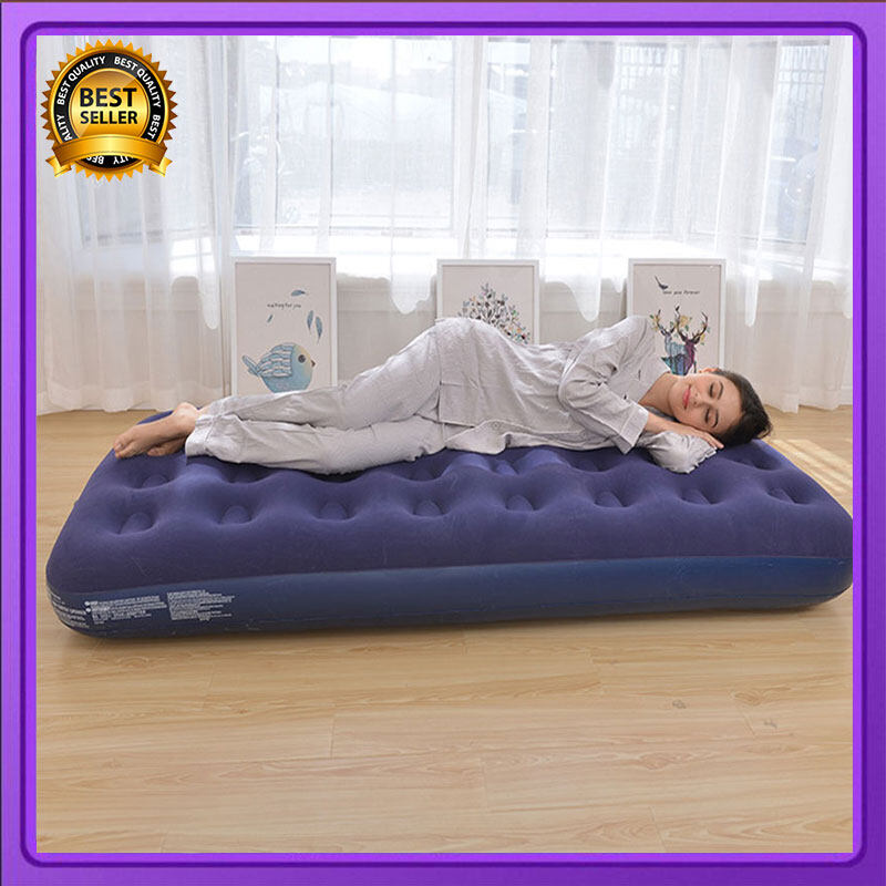 191x73x22 ซม ที่นอนเป่าลม Airbed ที่นอน ที่นอนปิคนิค เบาะรองนอน เบาะลม ที่นอน ที่นอนสูบลม ที่นอนพองลม