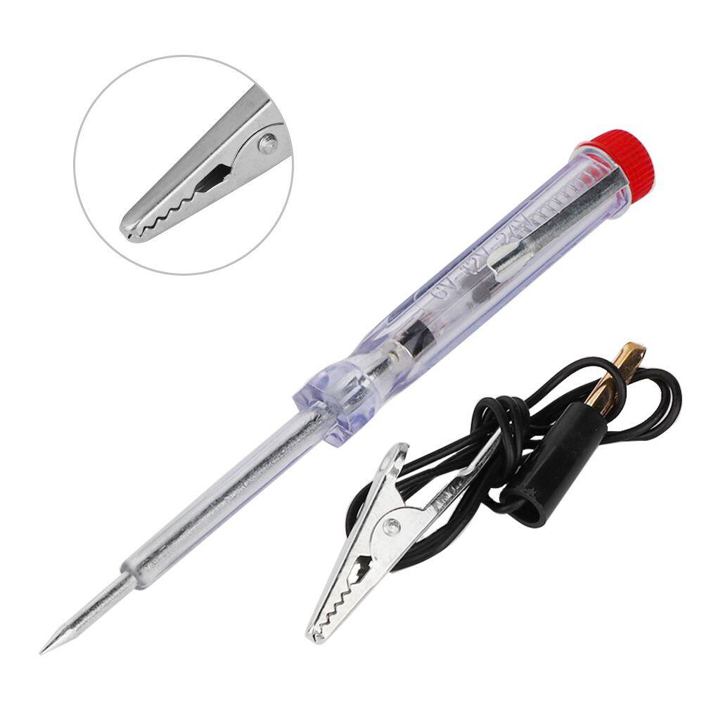 Car Electrical Voltage Test Pen Light Lamp Circuit Tester Detector Probe New