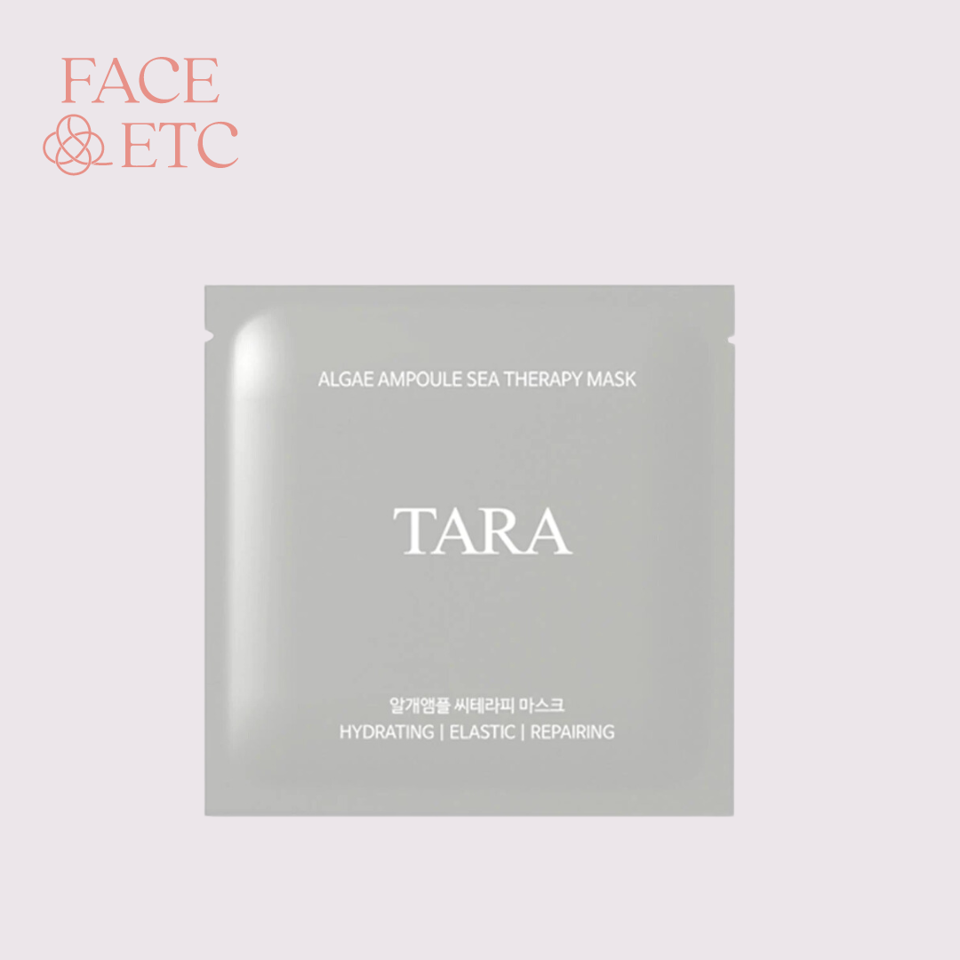 เซรั่มบำรุงผิวหน้า เอสเซนส์สูตรเข้มข้น Tara Algae Ampoule Sea Therapy Mask - ฟื้นคืนความอ่อนเยาว์ ชุ่มชื้น ปลอบประโลม