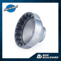 PARK TOOL BBT-27.2 BOTTOM BRACKET TOOL — 16-NOTCH 49 MM OD เครื่องมือถอดกะโหลกร่อง 16 เส้นผ่านศูนย์กลางขนาด 49 MM ใช้ได้กับประแจทอร์กหัวขนาด 3/8 นิ้ว ทำจากอลูมิเนียมมีความแข็งแรง อุปกรณ์จักรยาน อุปกรณ์นักปั่น นำเข้าจากสหรัฐอเมริกา