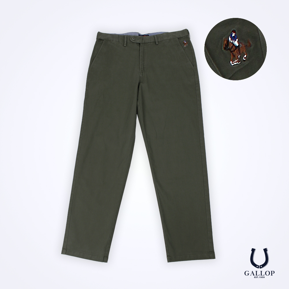 GALLOP : CHINO PANTS  กางเกงขายาว (ผ้าชิโน) GL9002 ราคาปรกติ 1690.-