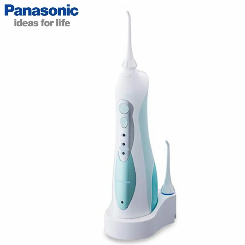 Panasonic EWM1311 Waterpik Water Flosser  Dental Oral Irrigator with 2 Water Jet Modes เครื่องขัดฟัน ไหมขัดฟัน เครื่องทำความสะอาดฟันไฟฟ้า เครื่องทำความสะอาดฟัน
