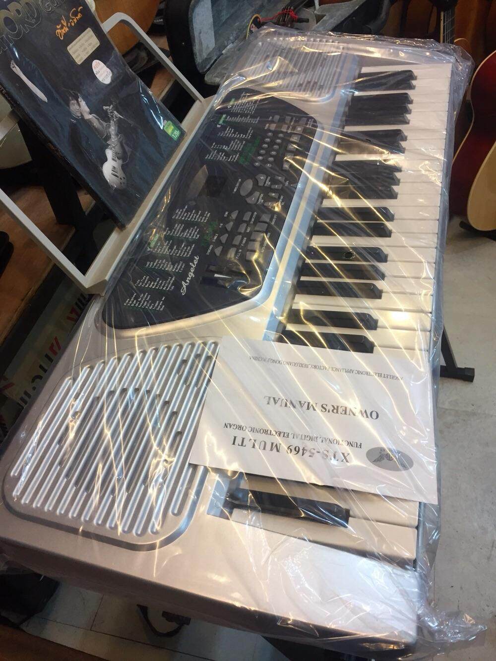 คีย์บอร์ด 54 คีย์, Keyboard, คึย์บอร์ดไฟฟ้า, คีย์บอร์ดราคาถูก, คีย์บอร์ดสำหรับหัดเล่น, คีย์บอร์ดดนตรี
