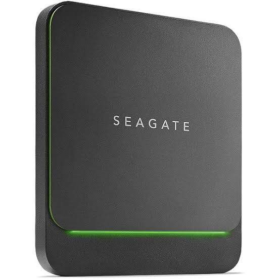 1TB Seagate New Barracuda Fast SSD Portable USB-C 3.1 External (STJM)