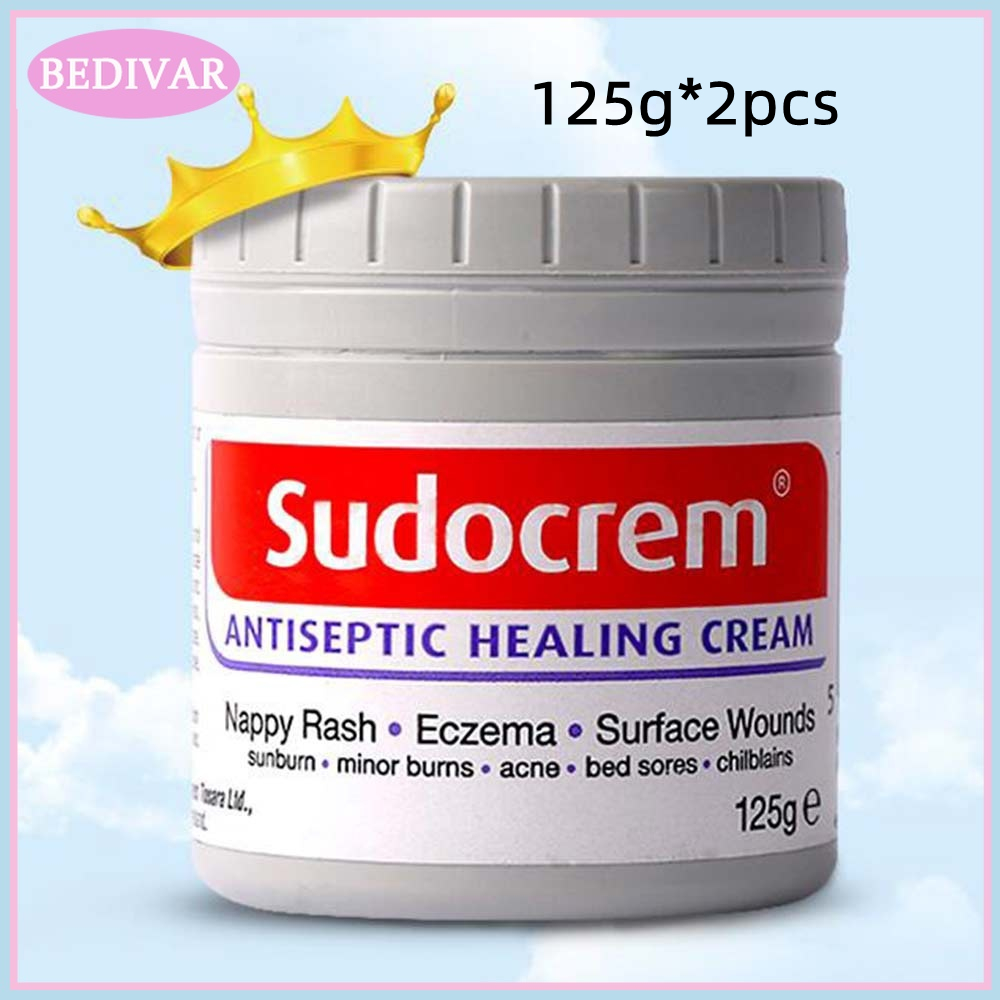 กระปุกใหญ่ ครีมทาหน้า ซูโดเครม มอยซ์เจอไรซิ่งครีม ซูโดครีม Baby Cream face mask 125g ผิวแห้ง แพ้ง่าย สกินแคร์ครีม ครีมทาก้นเด็ก สกินแคร์ครีม เนเชอรัล