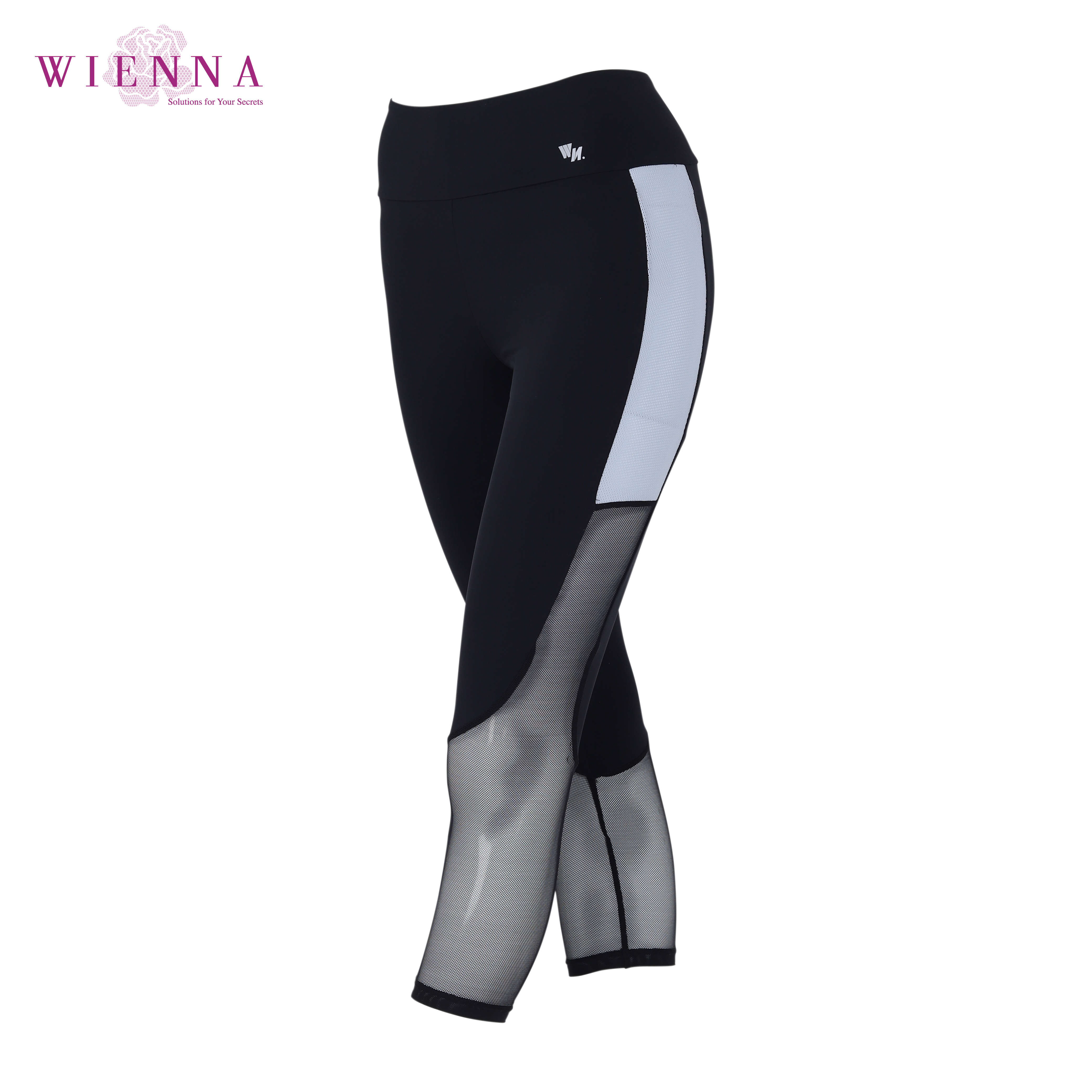 Wienna Clearance Sale DY13305 ชุดชั้นใน เวียนนา Sport Pants  สปอร์ต กางเกงใส่ออกกำลังกาย ไซซ์ M,L,E(XL),X(XXL) สีดำ , ม่วง