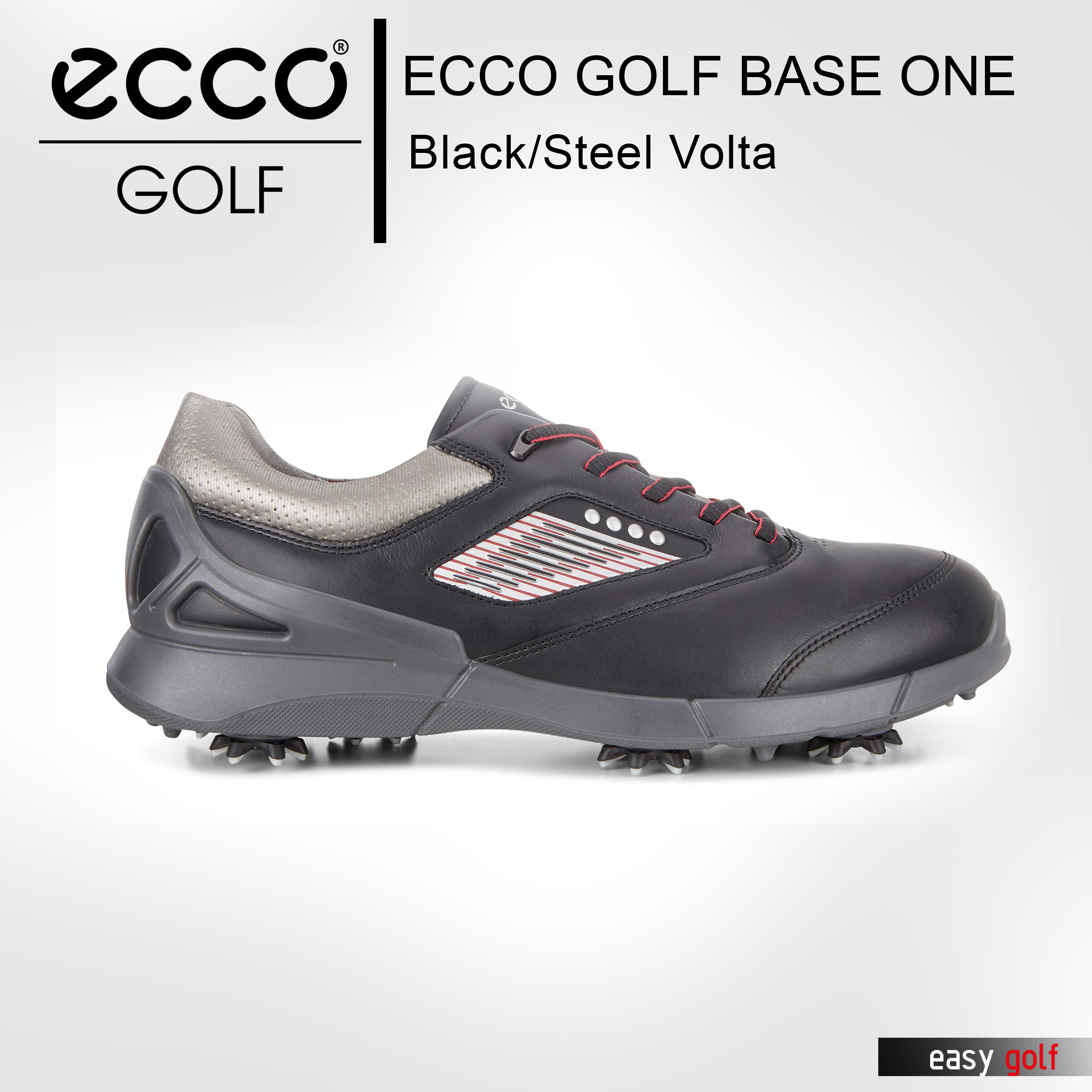 ECCO GOLF รองเท้ากอล์ฟผู้ชาย รองเท้ากีฬาชาย Golf Shoes รุ่น SS17 BASE ONE MEN