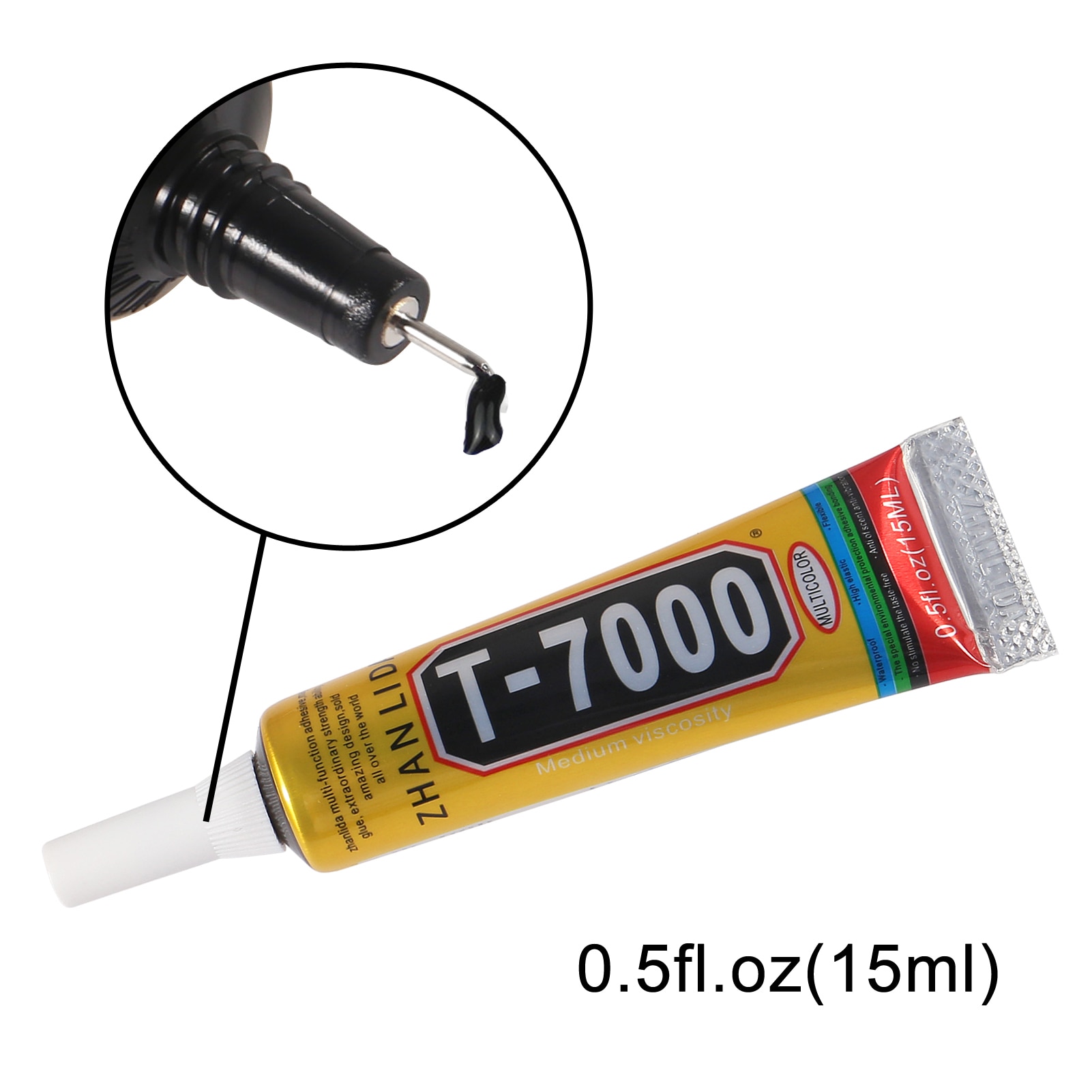 กาว กาวอเนกประสงค์ T-7000 T-8000 B-7000 G-20 G-21 CP-0001 CP-0002 15ML 50ML เครื่องมือช่าง กาวติดจอมือถือ