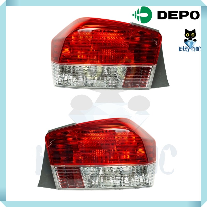 ไฟท้าย Honda City ปี 2009 - 2011 ฮอนด้า ซิตี้ โคมไฟท้าย ไฟท้ายซิตี้ Depo ราคา 1,250 บาท*ส่งฟรี