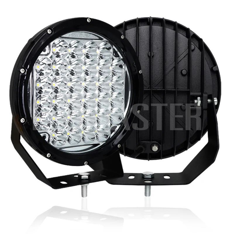 ไฟรถสปอร์ตไลท์ 96W แสงขาว spotlight off road led Off-Road, SUV, ATV, รถบรรทุก, รถบัส, วิศวกรรมยานพาหนะ (รถขุด, รถปราบดิน, เครน, รถบรรทุกเหมืองแร่, treedozer & แผนที่ Roller