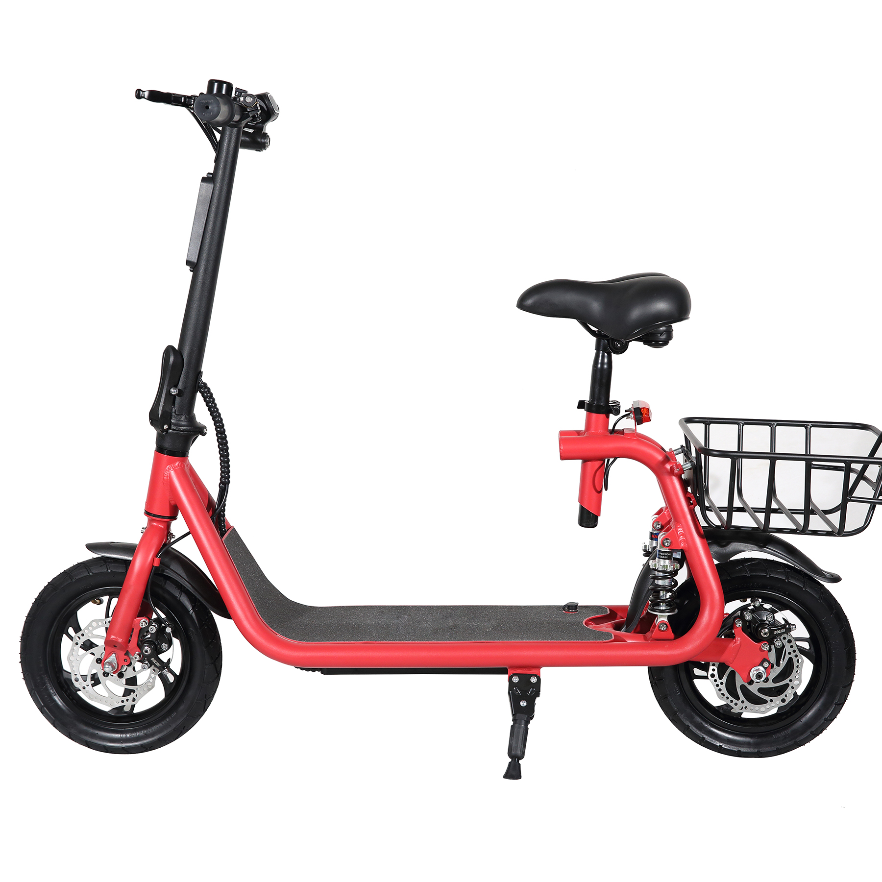 Scooter สกู๊ตเตอร์ไฟฟ้า จักรยานไฟฟ้า รุ่นใหม่มีโช๊คหลังคู่ 36v 350w  สินค้ามีหน้าร้าน+ศูนย์ซ่อม+อะไหล่