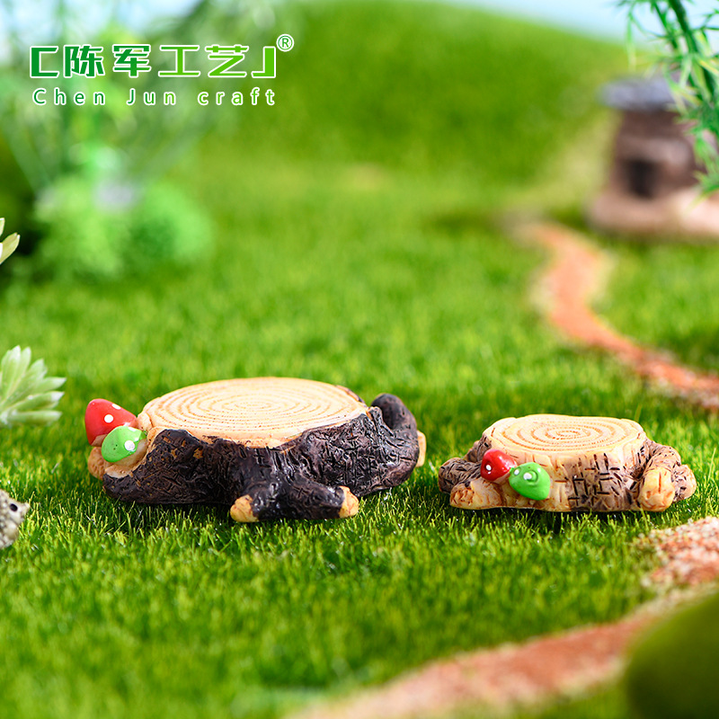 288 . Ready for Delivery in Thailand. Miniature Dolls, Tree Stumps, Tray Garden Decorations, Miniature Garden Decorations *Price Per Piece ราคา  5 บาท*ส่งฟรี