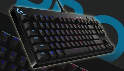 (พร้อมส่ง) Logitech G Pro X Keyboard (GX BLUE CLICKY) เกมมิ่งคีย์บอร์ด ของแท้ ประกันศูนย์ไทย 2 ปี by MP2002