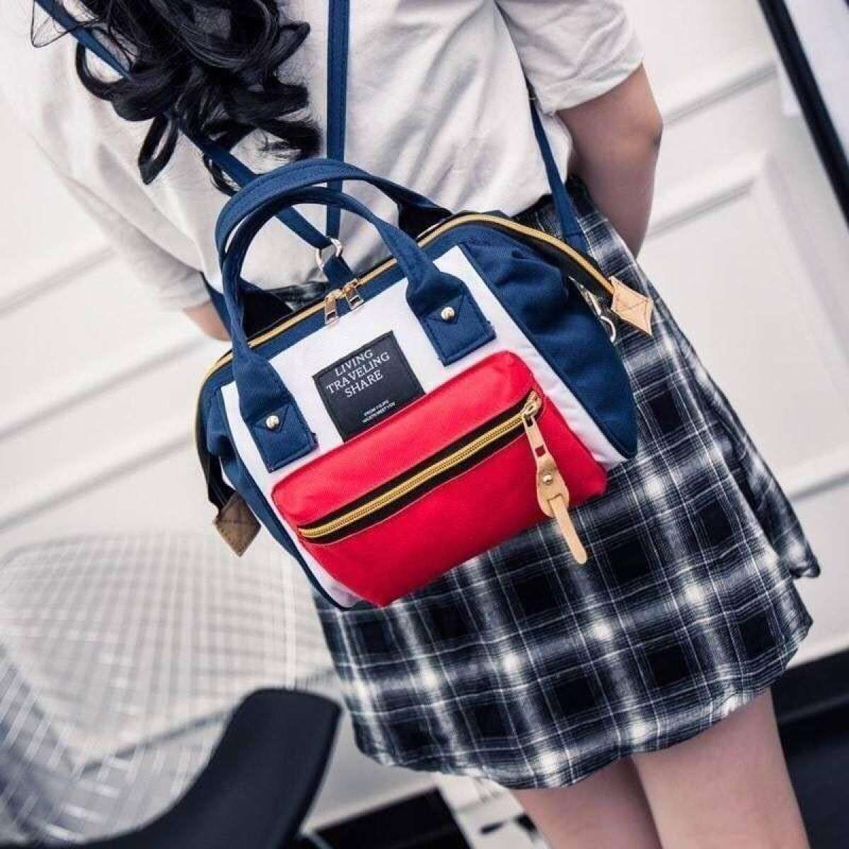 เ ช ค ร า ค า ล า ส ด PANDA SHOP Japan Women Bag ก ร ะ เ ป า ส ะ พ า ย ข......