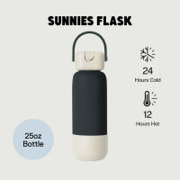 Sunnies Flask 25oz Bottle (Ready Made กระบอกน้ำขนาด 25 ออนซ์)