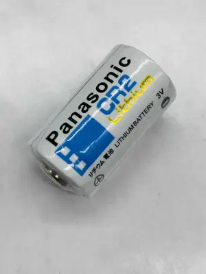 ถ่าน Panasonic CR-2W Lithium 3V. (CR2) สำหรับกล้องโพลารอยด์ 1 ก้อน