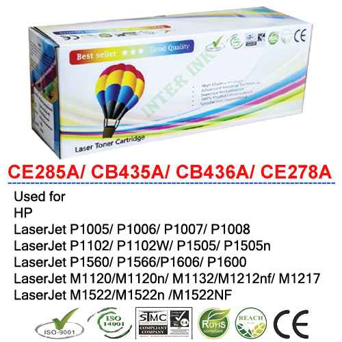 หมึกเทียบเท่า HP P1005 / P1006 / P1007 / P1008 / P1102 / P1102W / P1505 / P1505n (CE285A) Balloon ราคา 190 บาท*ส่งฟรี