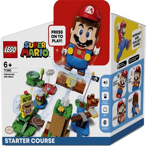 LEGO? Super Mario 71360 Adventures with Mario Starter Course 231 pieces