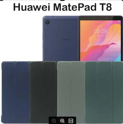 Use For Huawei MatePad T8 Smart Case Foldable Cover (8.0")