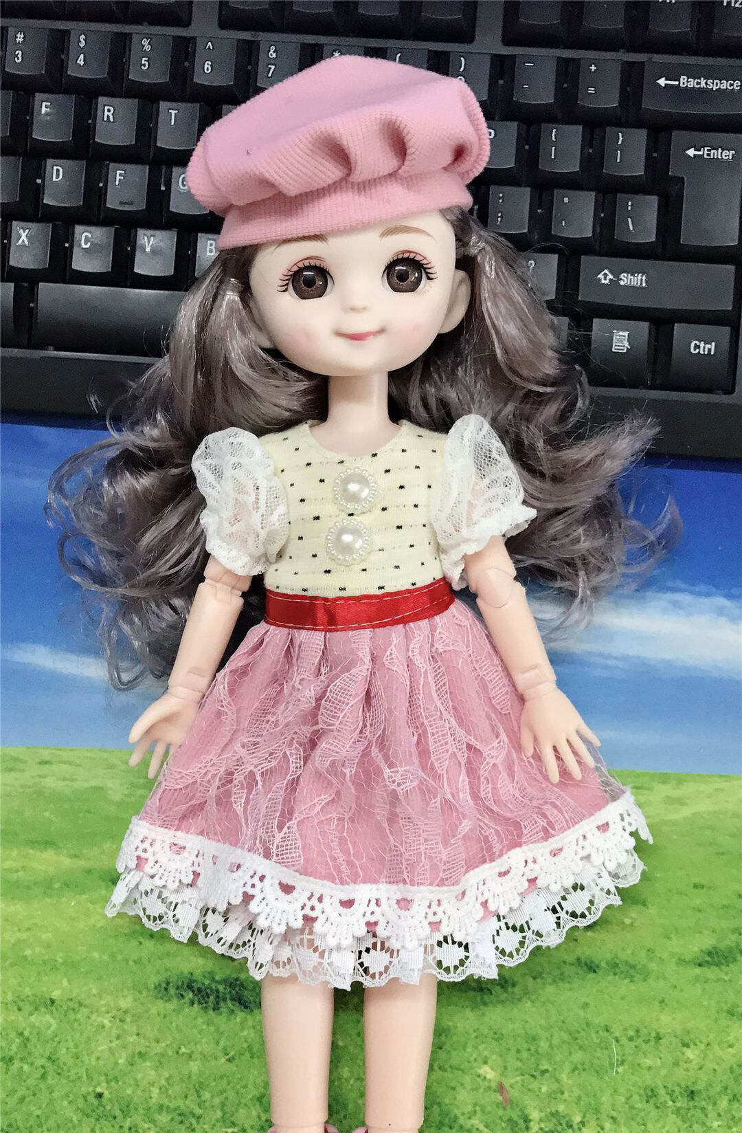 เสื้อผ้าตุ๊กตาเด็ก BJD 1:4 สำหรับตุ๊กตาความสูง 30cm (Fat Body) (ไม่รวมตุ๊กตาและรองเท้า)