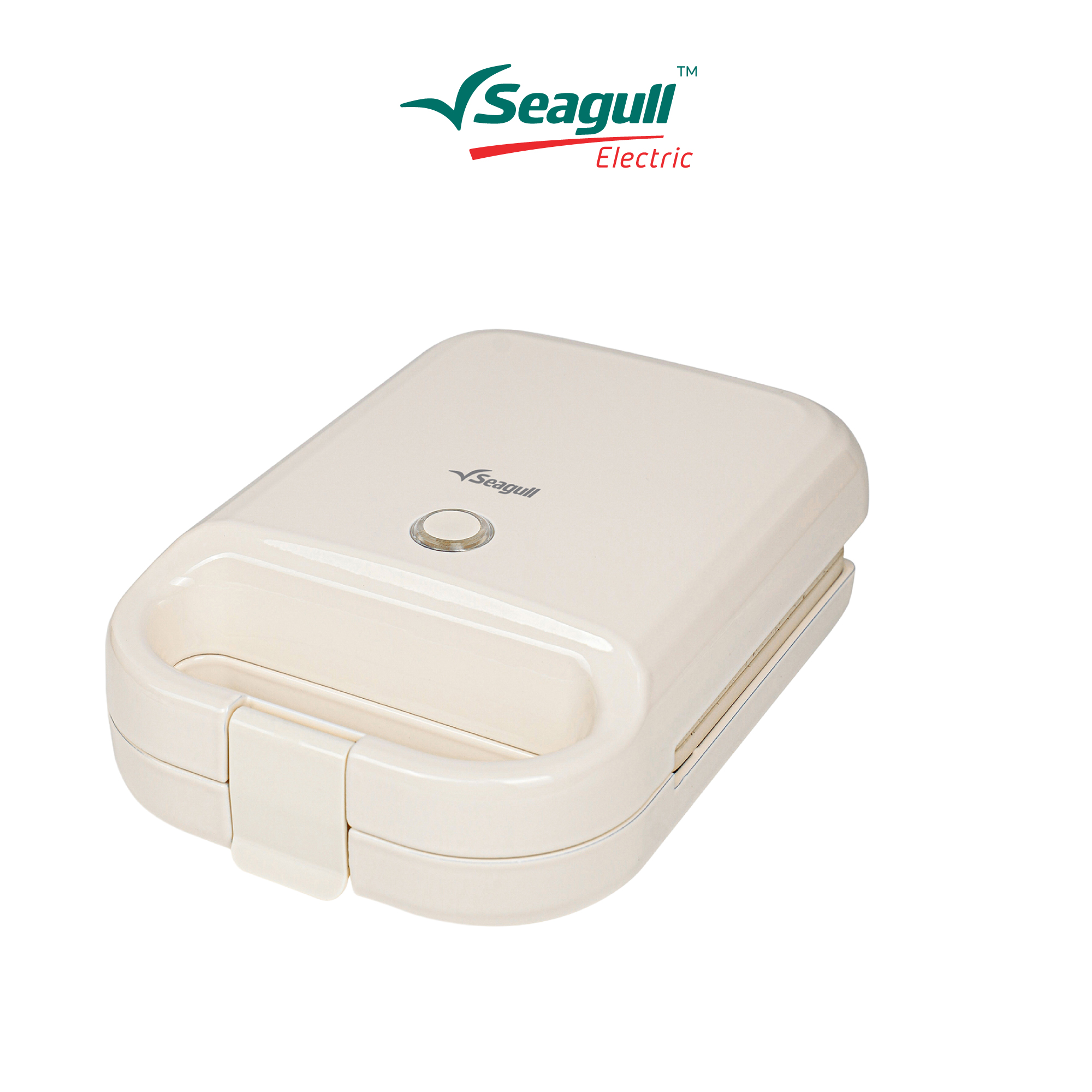 Seagull เครื่องทำแซนด์วิช มินิ  Mini Sandwich Maker  มีให้เลือก 3 สี ครีม ชมพู ฟ้า