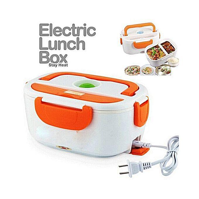 Electric Lunch Box กล่องอุ่นอาหารไฟฟ้า ปิ่นโตไฟฟ้าอุ่นอาหารร้อนอัตโนมัติ ใช้สะดวกทุกที่ ทุกเวลา