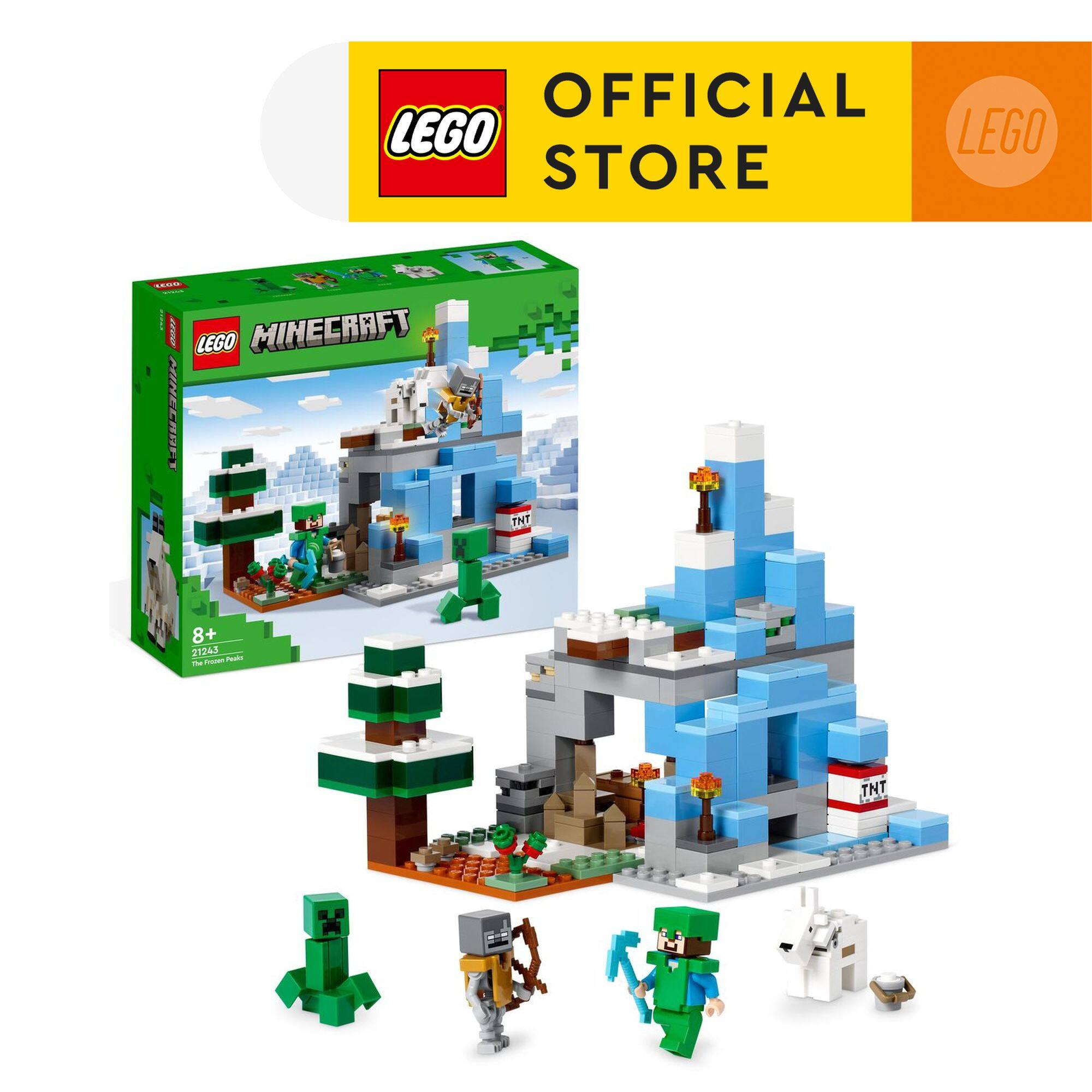 LEGO® Minecraft® The Crafting Box 4.0 21249 Building Toy Set (605 Pieces), Shop Today. Get it Tomorrow!