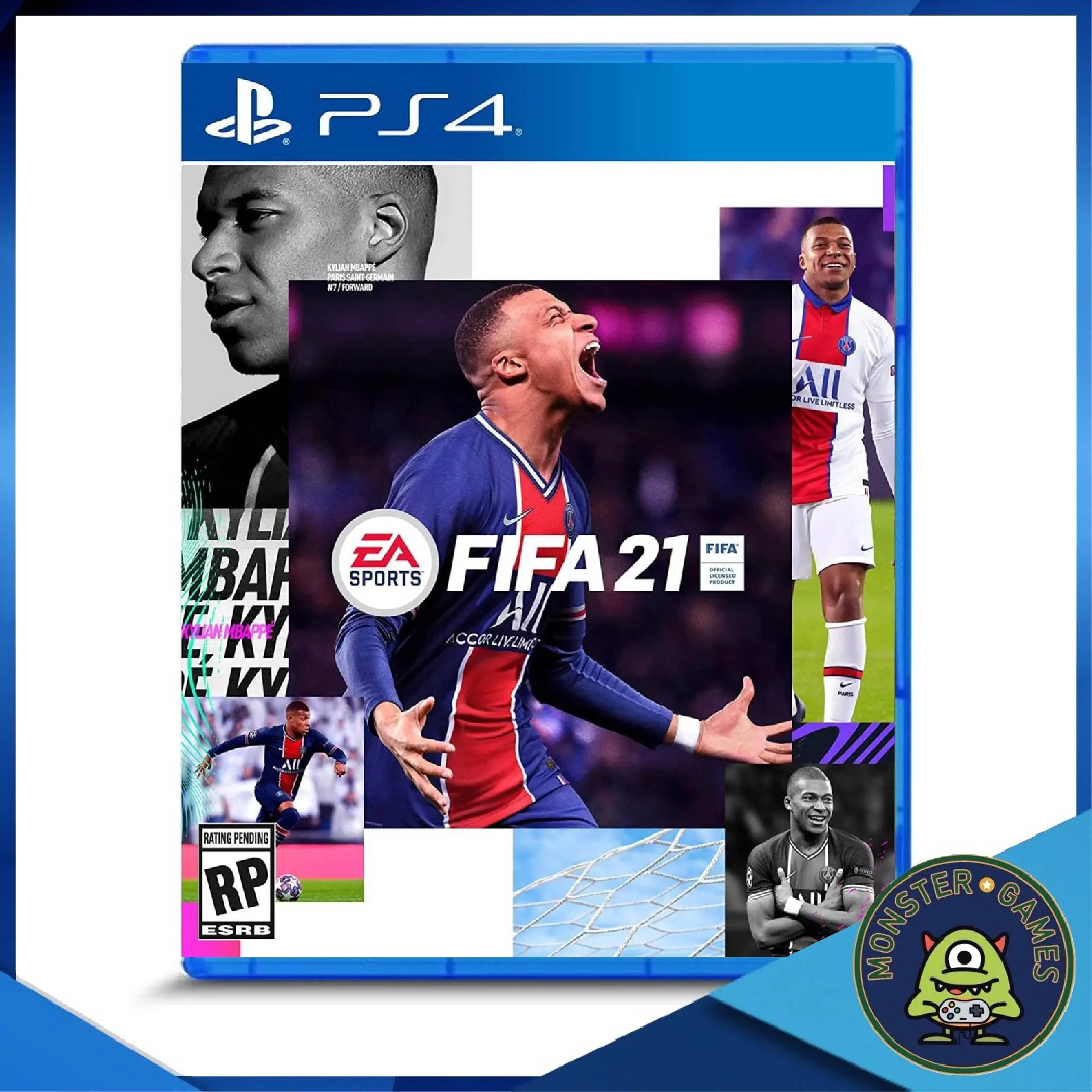 FIFA 21 Ps4 แผ่นแท้มือ1!!!!! (Ps4 games)(Ps4 game)(เกมส์ Ps.4)(แผ่นเกมส์Ps4)(FIFA21 Ps4)(Fifa2021 Ps4)(Fifa 2021 Ps4)