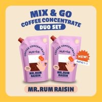 Duo set : Mix & Go Cold Brew Coffee Concentrate เซตกาแฟสกัดเข้มข้น 2 ถุง | The Summer Coffee Company