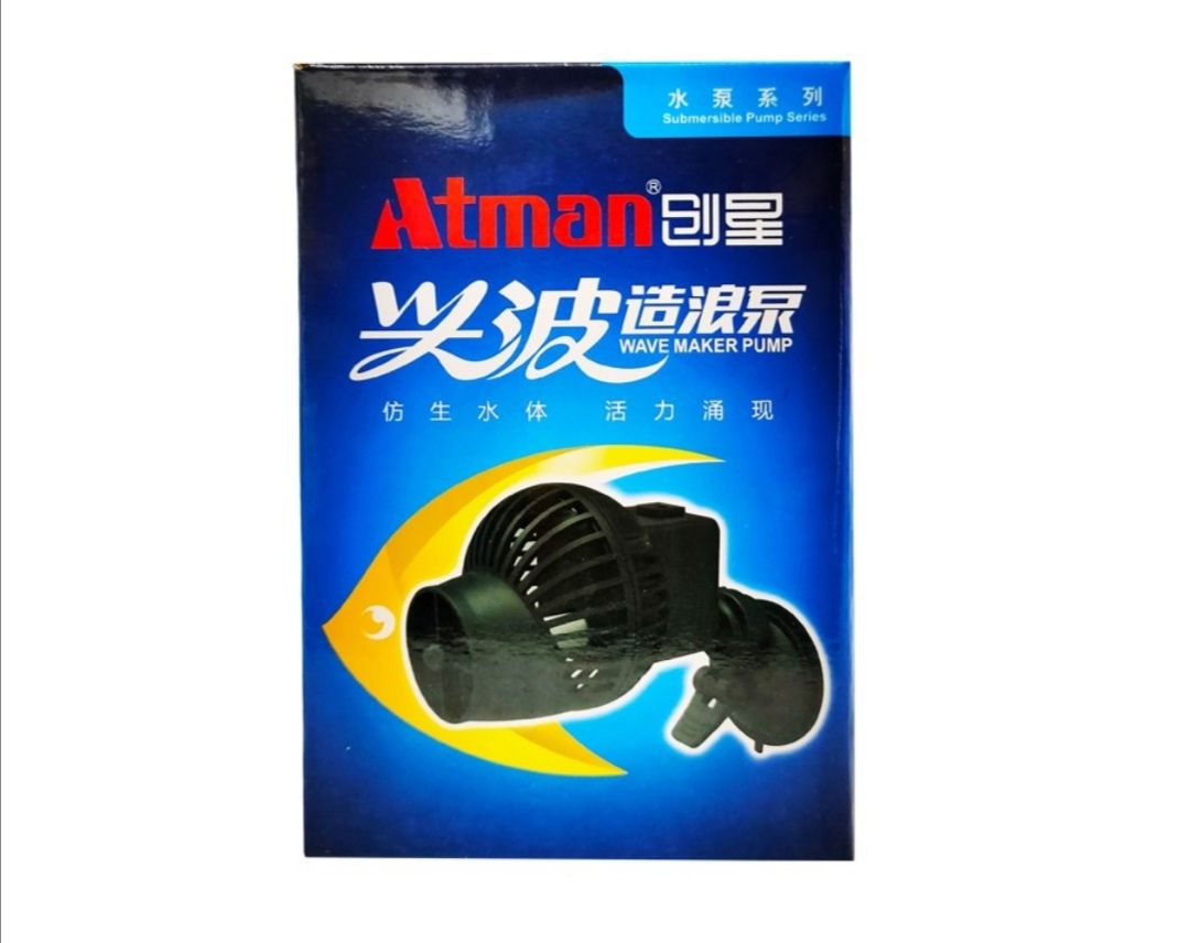เครื่องทำคลื้นในตู้ปลา ยี่ห้อ Atman รุ่น BX-5000 | Ninekaow.com